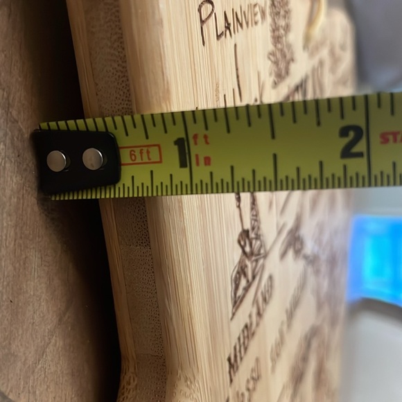 Bamboo cutting board - Picture 4 of 5